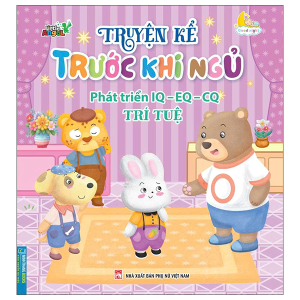 Bộ Truyện Kể Trước Khi Ngủ - Phát Triển IQ-EQ-CQ - Yêu Thương - Ảnh 12