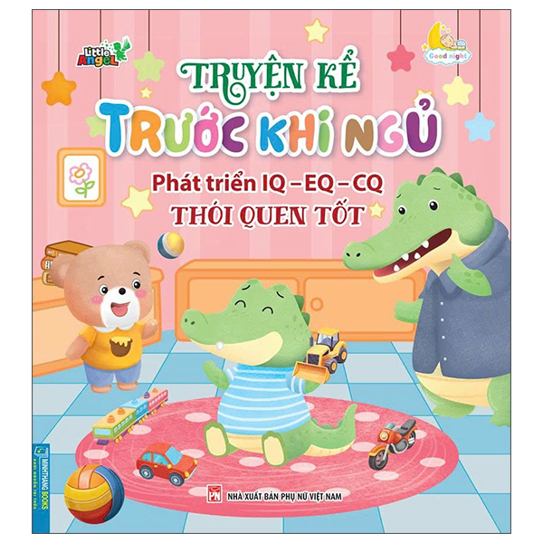 Bộ Truyện Kể Trước Khi Ngủ - Phát Triển IQ-EQ-CQ - Yêu Thương - Ảnh 8