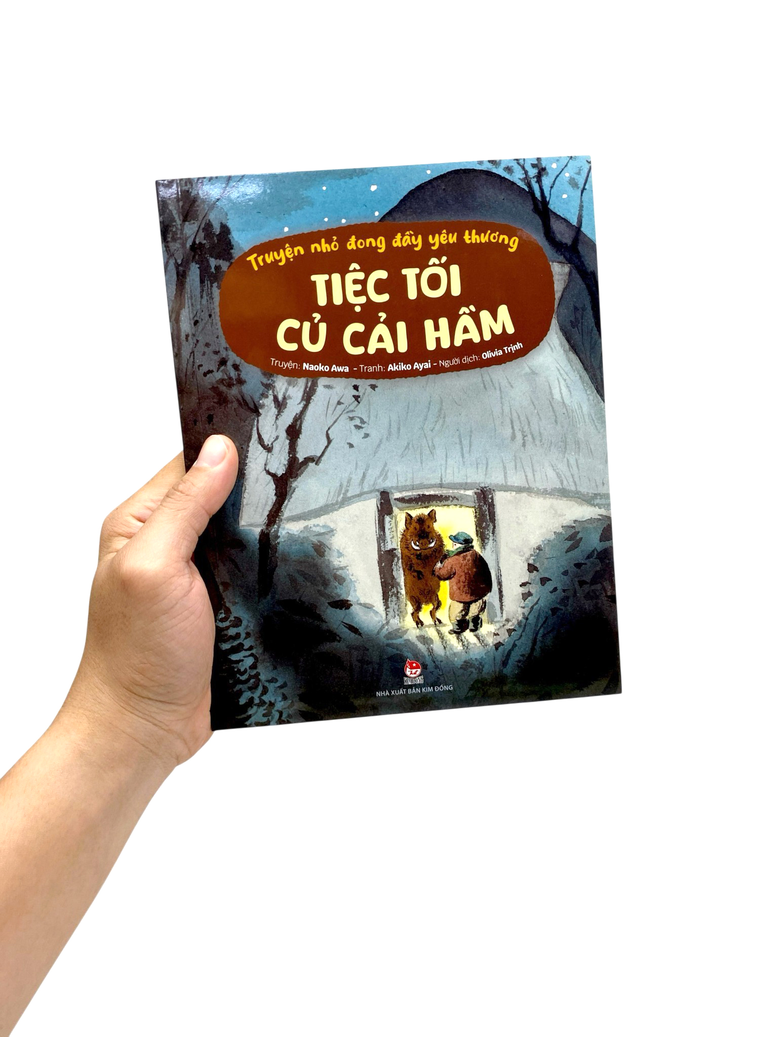 Bộ Truyện Nhỏ Đong Đầy Yêu Thương - Tiệc Tối Củ Cải Hầm - Ảnh 7