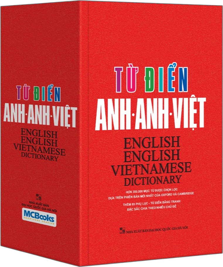 Bộ Từ Điển Anh-Anh-Việt - Bìa Cứng (Tái Bản 2026) - Ảnh 2