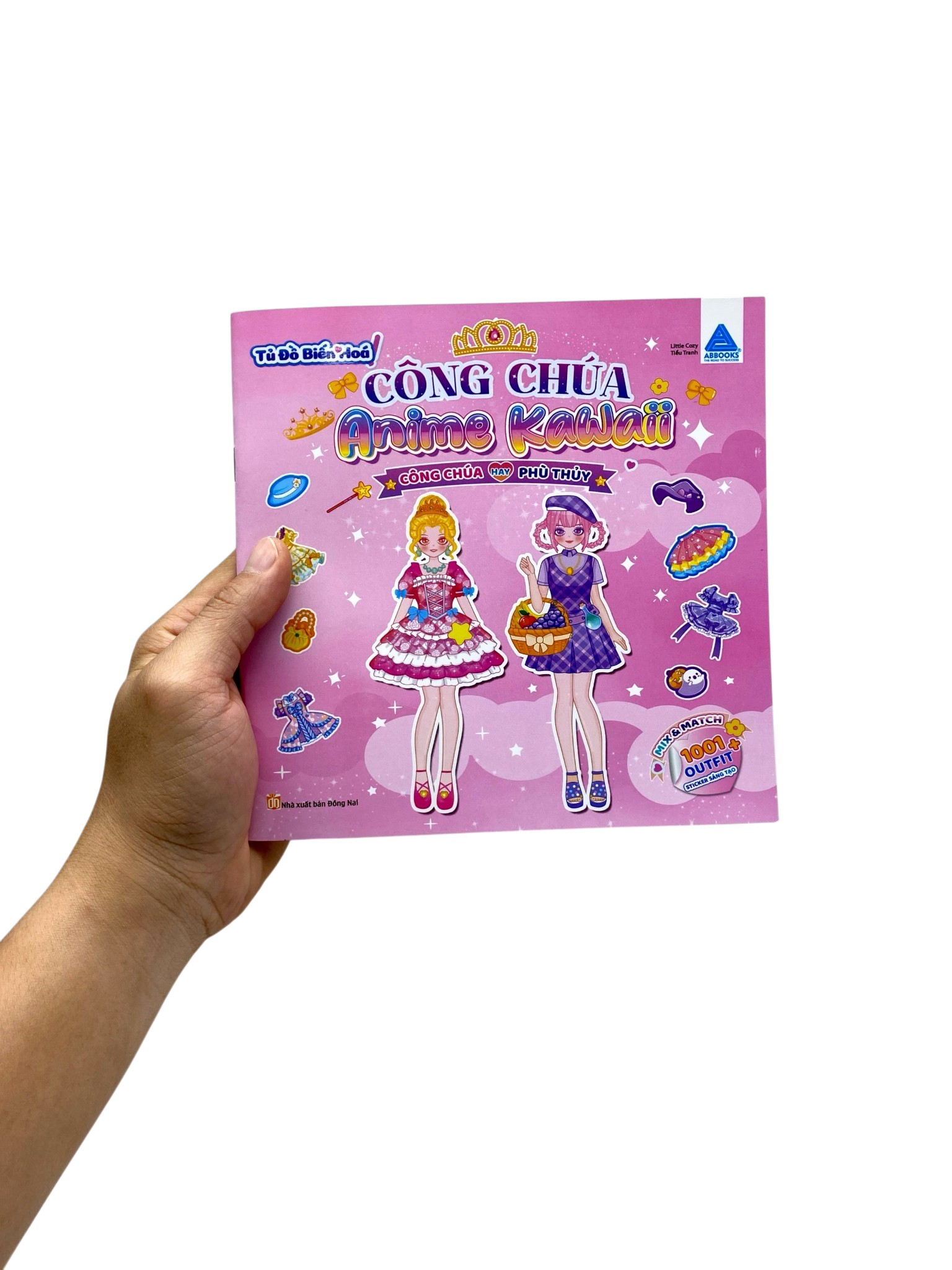 Bộ Tủ Đồ Biến Hoá Công Chúa Anime Kawaii - Công Chúa Hay Phù Thủy - Ảnh 7