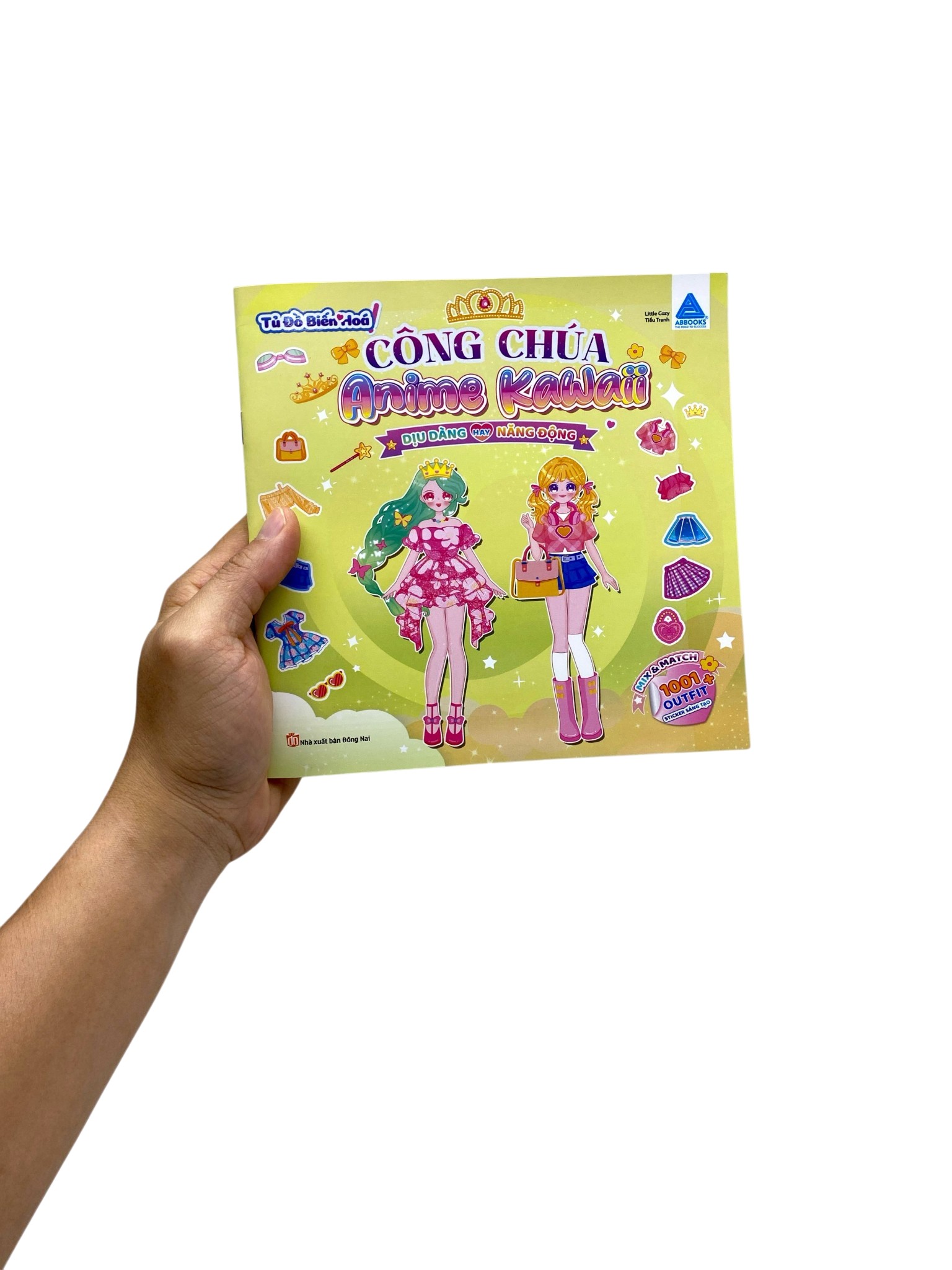 Bộ Tủ Đồ Biến Hoá Công Chúa Anime Kawaii - Dịu Dàng Hay Năng Động - Ảnh 7