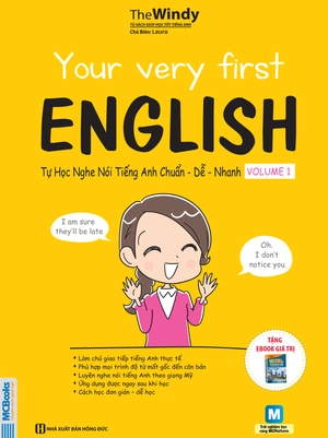 bộ tự học nghe nói tiếng anh chuẩn dễ nhanh tập 1