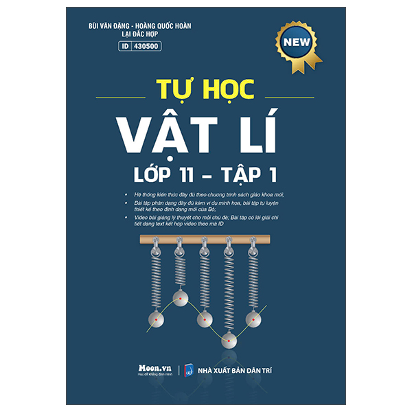 Bo
						
										
										Tu Hoc Vat Ly Lop 11 - Tap 1