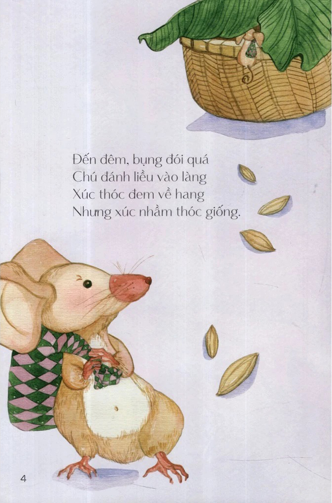 Bộ Từ Những Hạt Mầm - Chuột Đồng Mê Lúa (Tái Bản 2026) - Ảnh 4