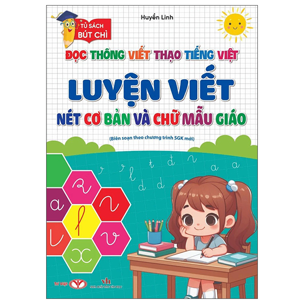 Bộ Tủ Sách Bút Chì - Đọc Thông Viết Thạo Tiếng Việt - Luyện Viết Chữ Cái - Ảnh 2