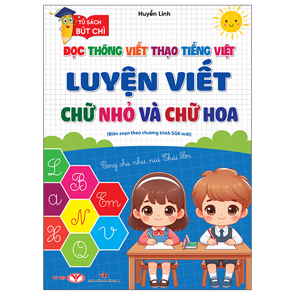 Bộ Tủ Sách Bút Chì - Đọc Thông Viết Thạo Tiếng Việt - Luyện Viết Chữ Nhỏ Và Chữ Hoa
