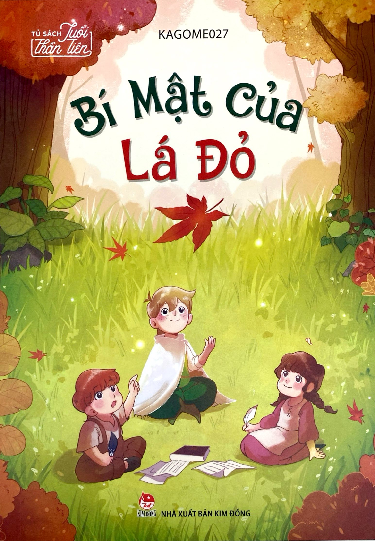 Bộ Tủ Sách Tuổi Thần Tiên - Bí Mật Của Lá Đỏ - Ảnh 3