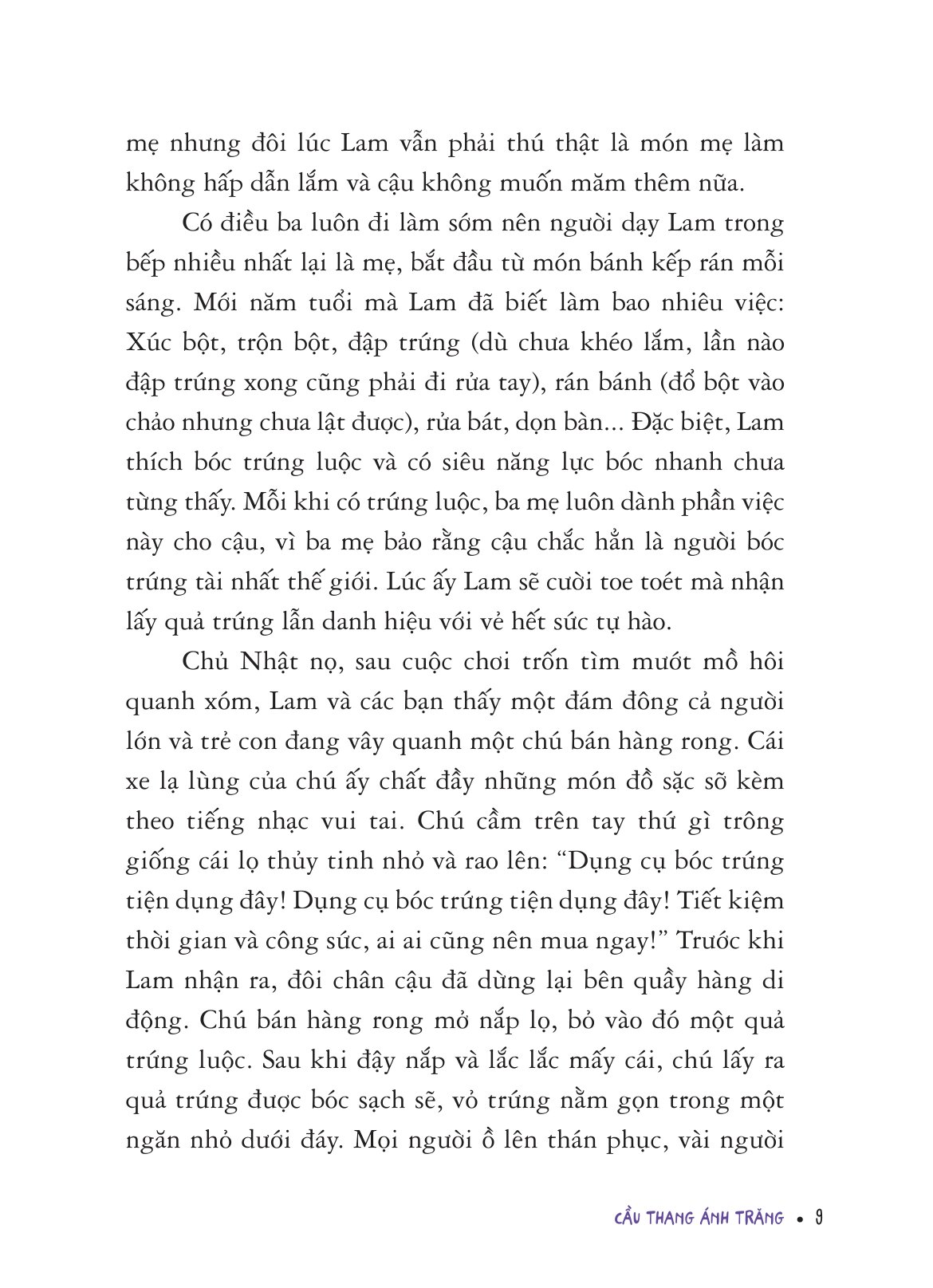 Bộ Tủ Sách Tuổi Thần Tiên - Cầu Thang Ánh Trăng - Ảnh 5