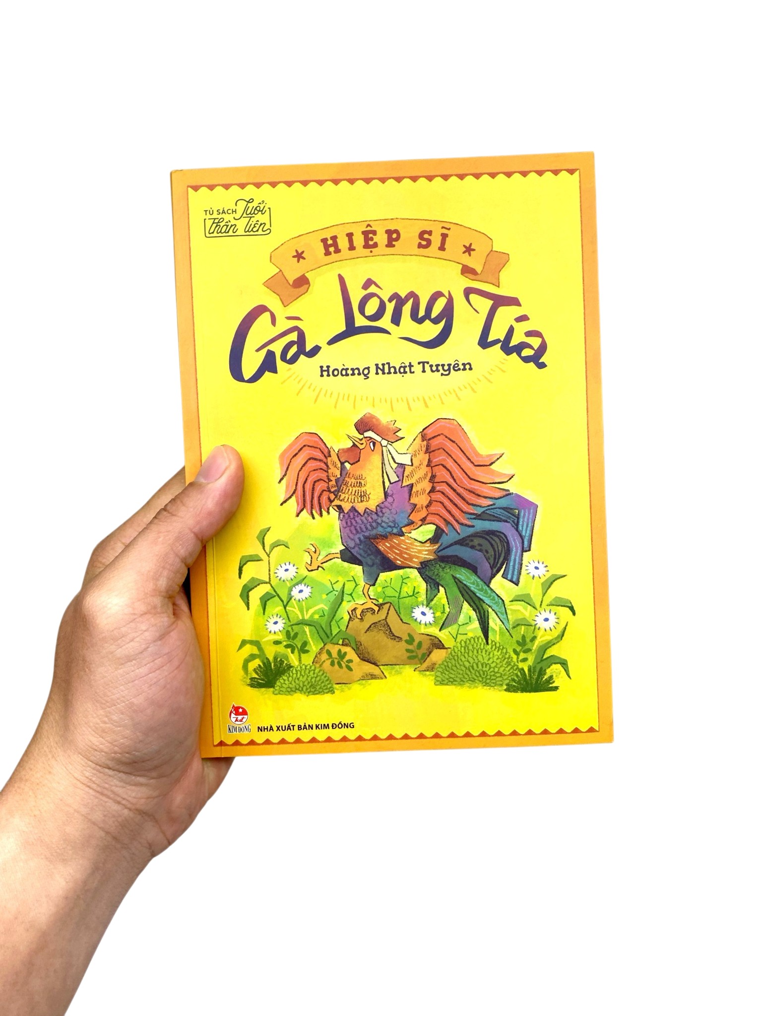 Bộ Tủ Sách Tuổi Thần Tiên - Hiệp Sĩ Gà Lông Tía - Ảnh 8