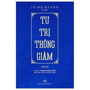 bộ tư trị thông giám - tập 10 - bìa cứng