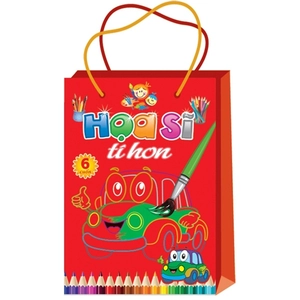 bộ túi họa sĩ tí hon (6 cuốn)