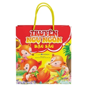 bộ túi: truyện ngụ ngôn đặc sắc - Ảnh 2
