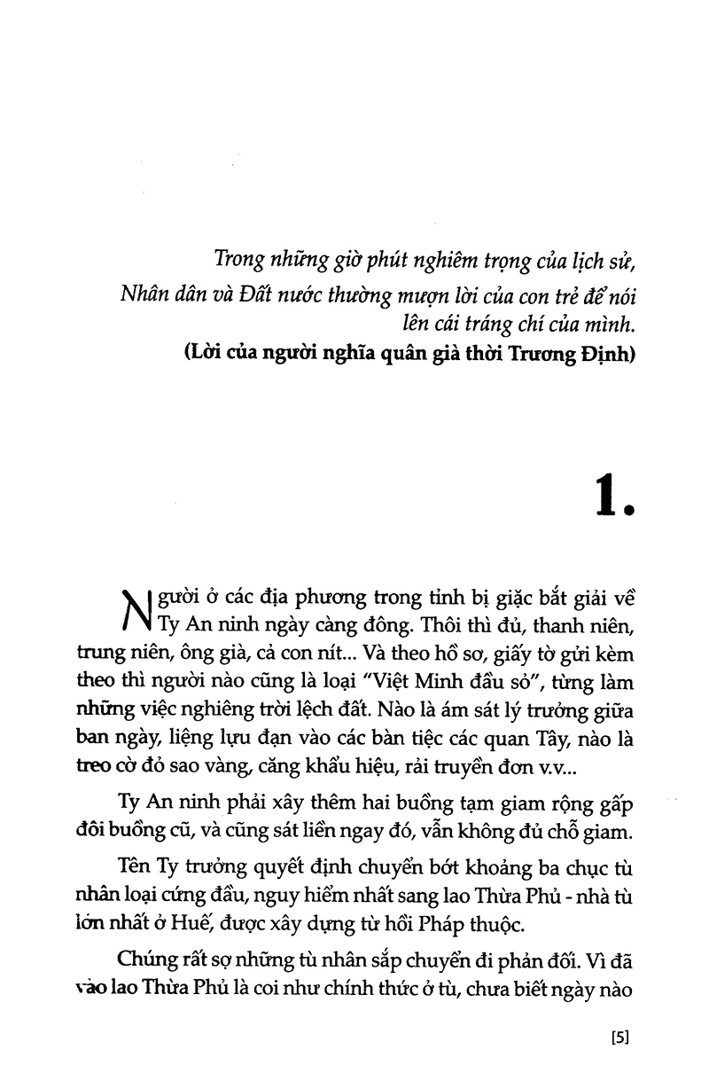 bộ tuổi thơ dữ dội - tập 2 (tái bản 2019) - Ảnh 4