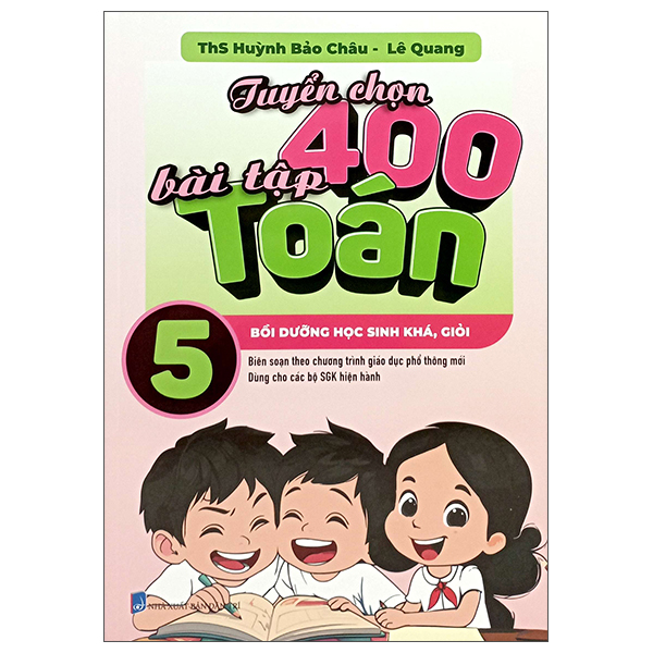 Bộ Tuyển Chọn 400 Bài Tập Toán 4 - Bồi Dưỡng Học Sinh Khá, Giỏi - Ảnh 17