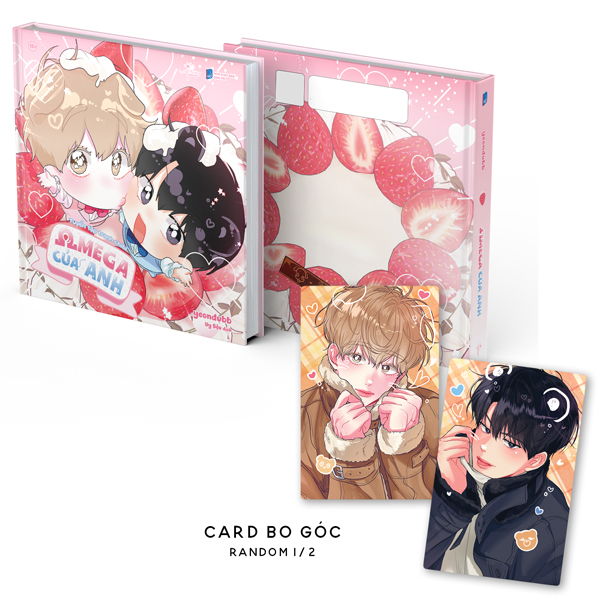Bộ Tuyển Tập Tranh Chibi - Omega Của Anh - Bìa Cứng - Tặng Kèm Card Bo Góc Random 1 Trong 2 Mẫu