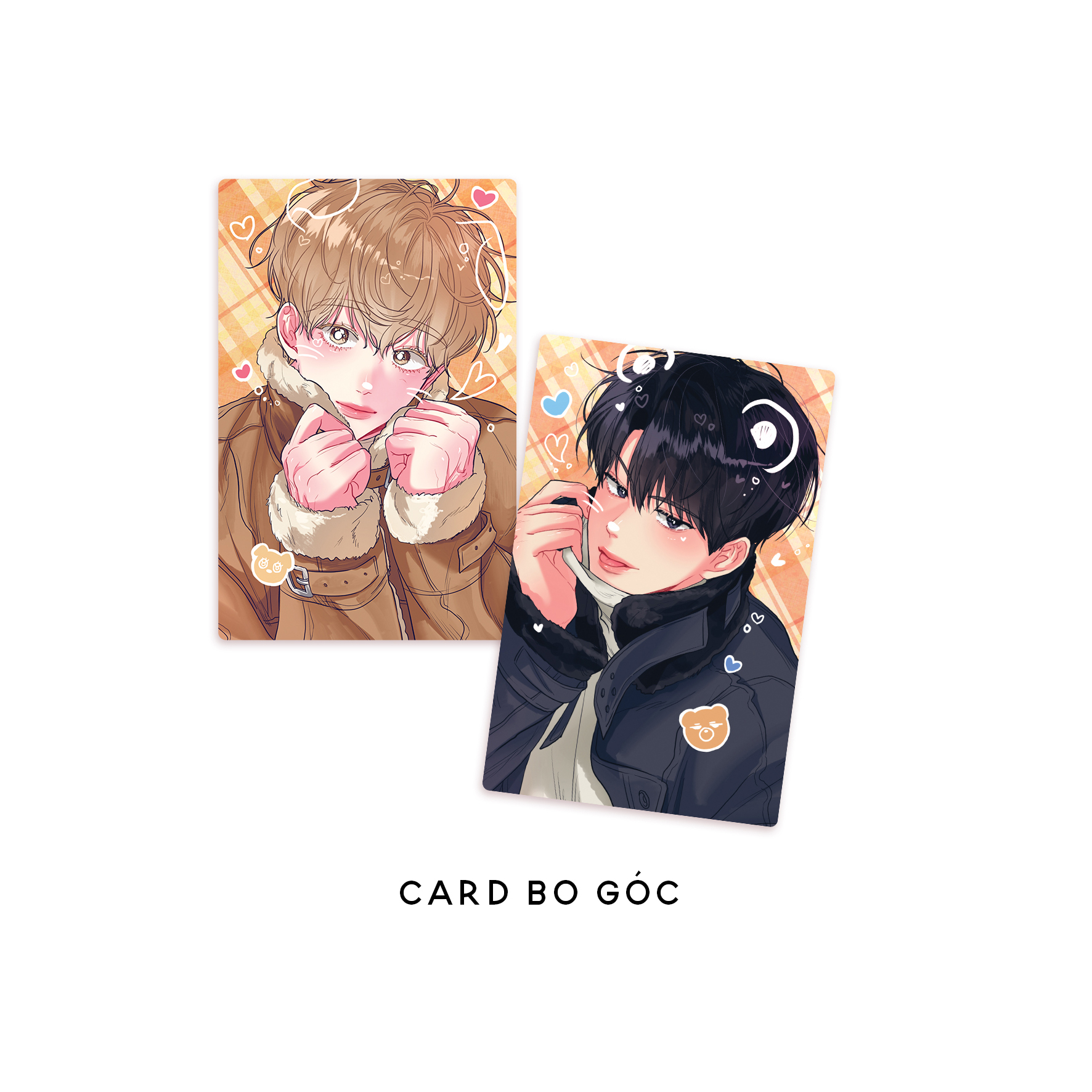 Bộ Tuyển Tập Tranh Chibi - Omega Của Anh - Bìa Cứng - Tặng Kèm Card Bo Góc Random 1 Trong 2 Mẫu - Ảnh 4