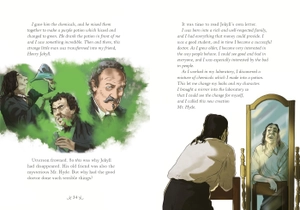 bộ usborne english readers level 3: dr. jekyll and mr. hyde - Ảnh 3