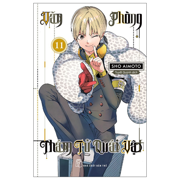 Bo
						
										
										Van Phong Tham Tu Quai Vat - Tap 11