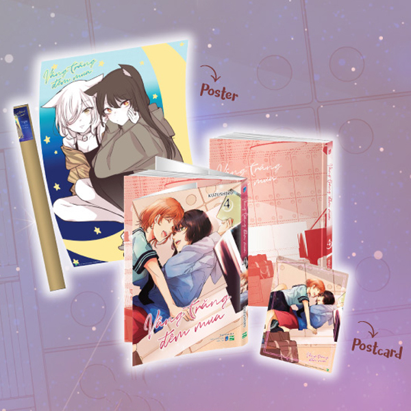 Bo
						
										
										Vang Trang Dem Mua - Tap 4 - Ban Suu Tam - Tang Kem Card Ngoc Trai + Poster