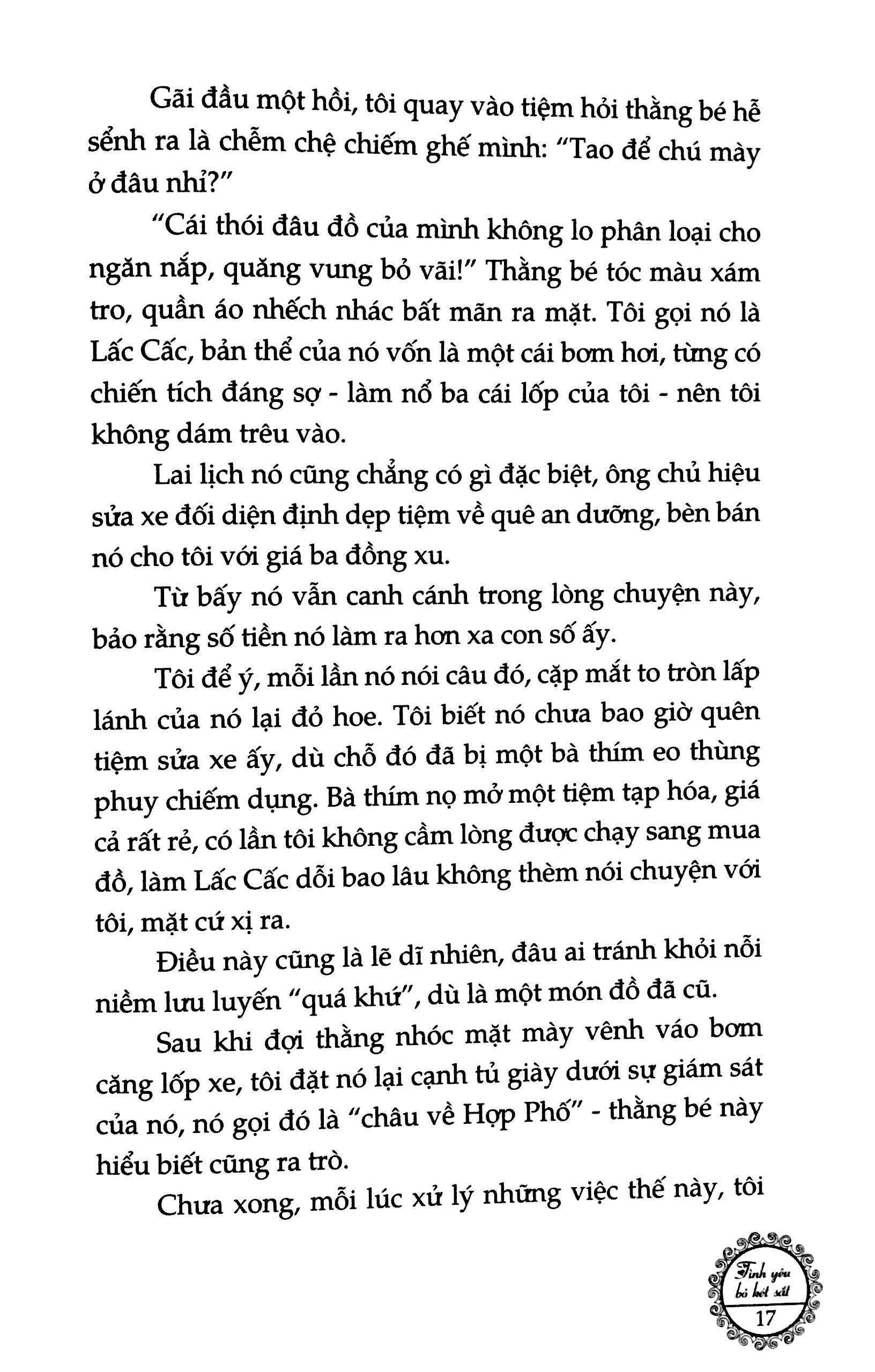 bộ vật linh hội - tập 1 - tình yêu bỏ két sắt - Ảnh 18
