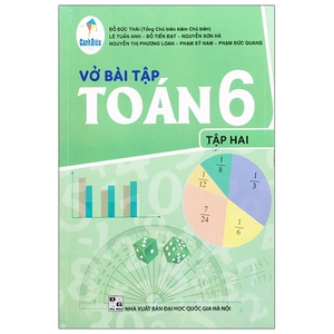 bộ vbt toán 6/2 (cánh diều)