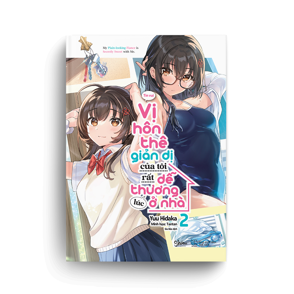 Bộ Vị Hôn Thê Giản Dị Của Tôi Rất Dễ Thương Lúc Ở Nhà - Tập 2 - Tặng Kèm Bookmark Hai Mặt - Ảnh 6