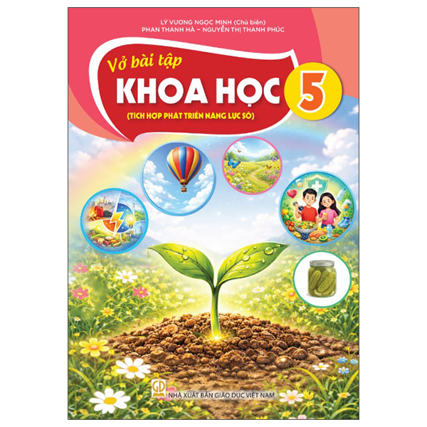 Bộ Vở Bài Tập Công Nghệ 5 (Tích Hợp Phát Triển Năng Lực Số) (Phiên Bản 2026) - Ảnh 5
