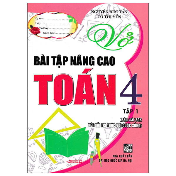 Bộ Vở Bài Tập Nâng Cao Toán 5 - Tập 2 (Kết Nối) - Ảnh 5