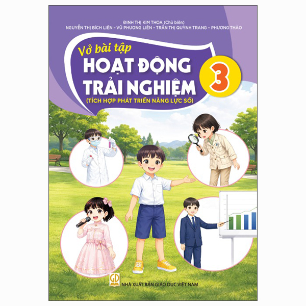 Bộ Vở Bài Tập Tiếng Việt 3 - Tập 1 (Tích Hợp Phát Triển Năng Lực Số) (Phiên Bản 2026) - Ảnh 14