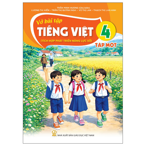 Bộ Vở Bài Tập Tiếng Việt 4 - Tập 2 (Tích Hợp Phát Triển Năng Lực Số) (Phiên Bản 2026) - Ảnh 10