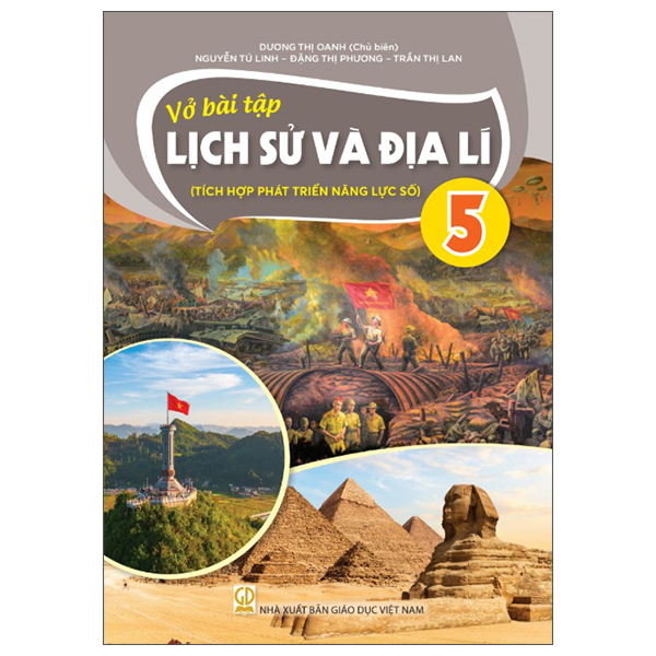 Bộ Vở Bài Tập Tiếng Việt 5 - Tập 2 (Tích Hợp Phát Triển Năng Lực Số) (Phiên Bản 2026) - Ảnh 6
