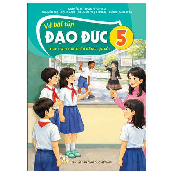 Bộ Vở Bài Tập Tin Học 5 (Tích Hợp Phát Triển Năng Lực Số) (Phiên Bản 2026) - Ảnh 12