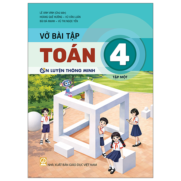 Bộ Vở Bài Tập Toán 1 - Tập 1 (Ôn Luyện Thông Minh) - Ảnh 10