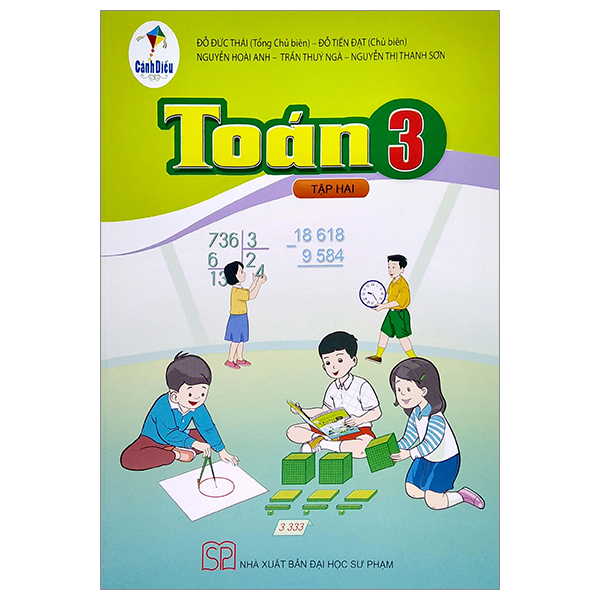 Bộ
						
										
										Vở Bài Tập Toán 3 - Tập 1 (Cánh Diều) (2025) - Ảnh 20