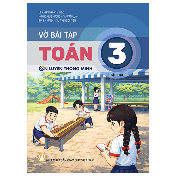 Bộ Vở Bài Tập Toán 3 - Tập 1 (Ôn Luyện Thông Minh) - Ảnh 13