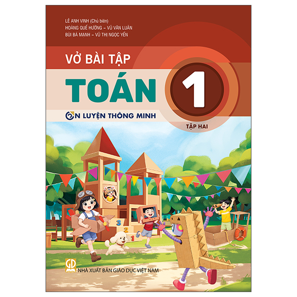 Bộ Vở Bài Tập Toán 3 - Tập 1 (Ôn Luyện Thông Minh) - Ảnh 24