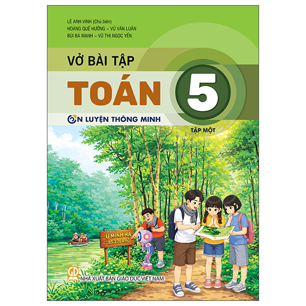 Bộ Vở Bài Tập Toán 3 - Tập 1 (Ôn Luyện Thông Minh) - Ảnh 6