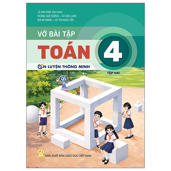 Bộ Vở Bài Tập Toán 3 - Tập 1 (Ôn Luyện Thông Minh) - Ảnh 9