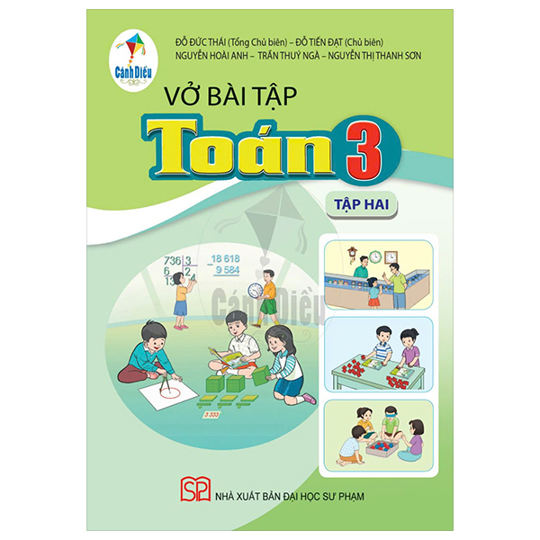 Bo
						
										
										Vo Bai Tap Toan 3 - Tap 2 (Canh Dieu) (2025)