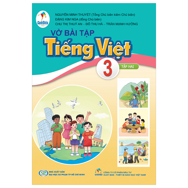 Bo
						
										
										Vo Bai Tap Toan 3 - Tap 2 (Canh Dieu) (2025) - Ảnh 10