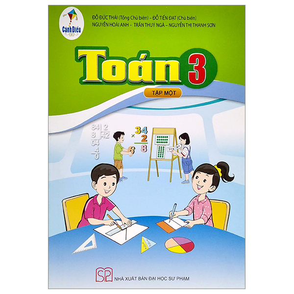 Bo
						
										
										Vo Bai Tap Toan 3 - Tap 2 (Canh Dieu) (2025) - Ảnh 21