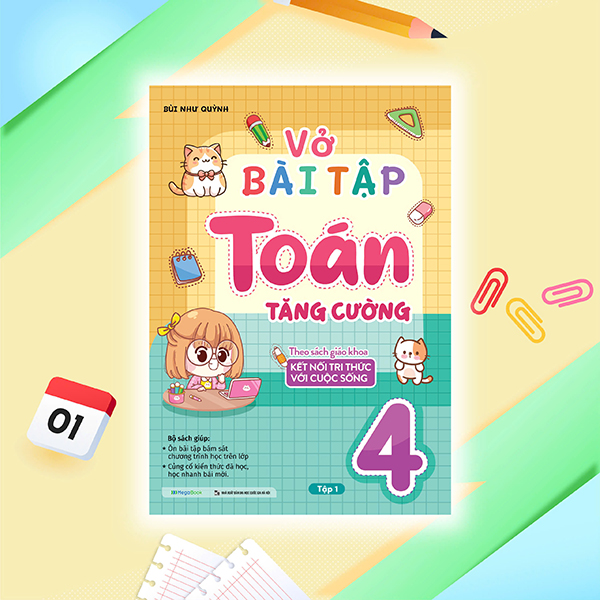 Bộ
						
										
										Vở Bài Tập Toán Tăng Cường 1 Tập 2 - Ảnh 18