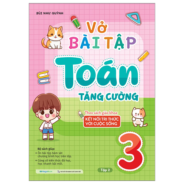 Bo
						
										
										Vo Bai Tap Toan Tang Cuong 3 - Tap 2 (Theo Sach Giao Khoa Ket Noi Tri Thuc Voi Cuoc Song)