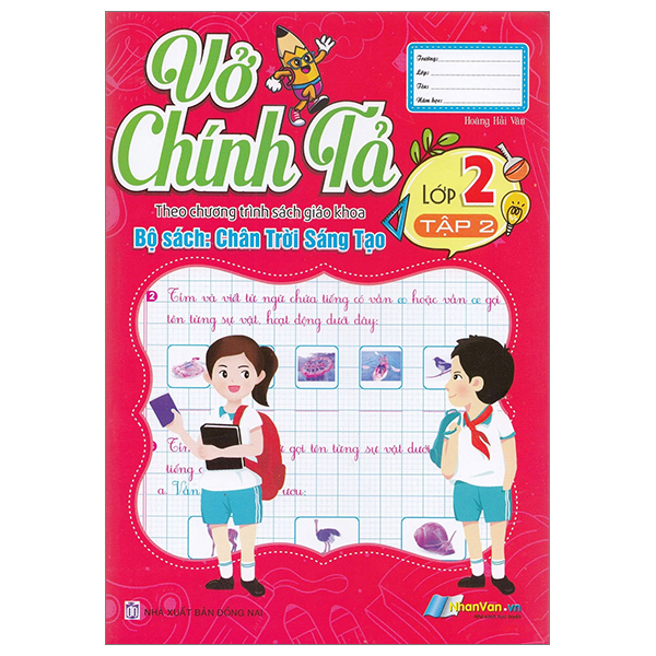 Bo
						
										
										Vo Chinh Ta Lop 2 - Tap 2 (Theo Sach Giao Khoa Chan Troi Sang Tao)