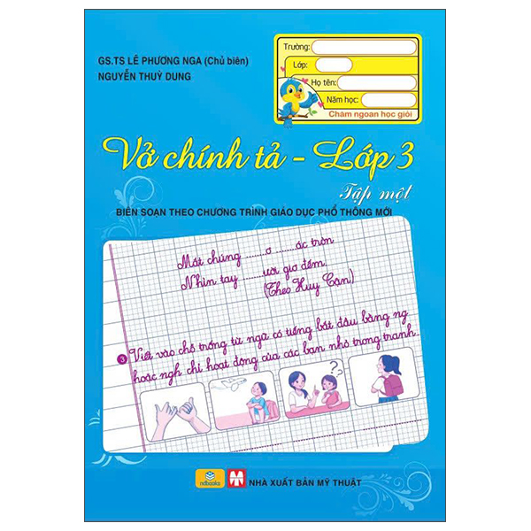 Bo
						
										
										Vo Chinh Ta Lop 3 - Tap 1