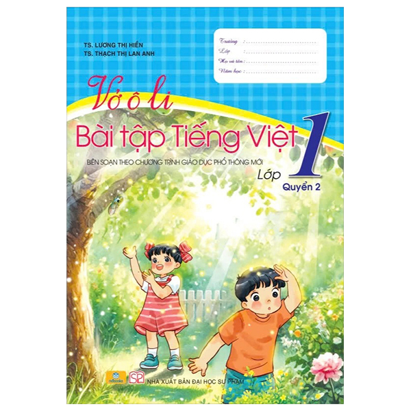 Bo
						
										
										Vo O Li Bai Tap Tieng Viet 1 - Quyen 2