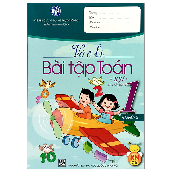 Bo
						
										
										Vo O Li Bai Tap Toan 1 - Quyen 2 (Ket Noi) (Tai Ban 2022)