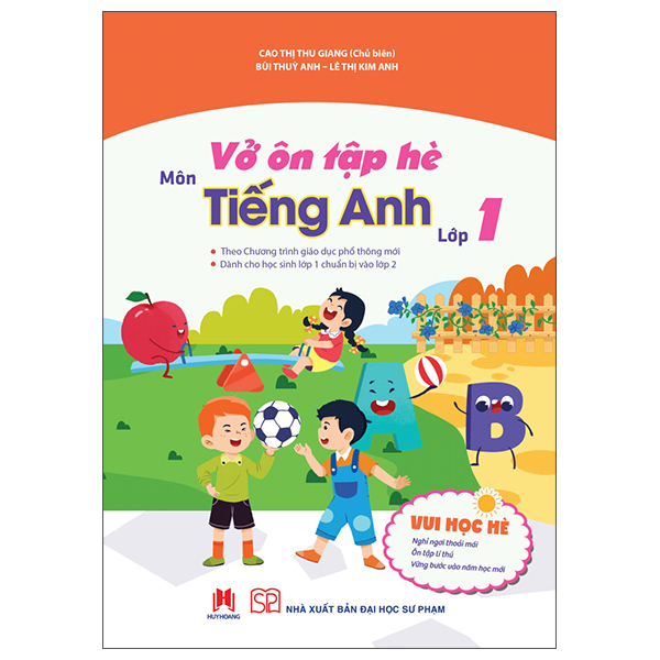 Bộ Vở Ôn Tập Hè Môn Tiếng Anh - Lớp 2 - Ảnh 12