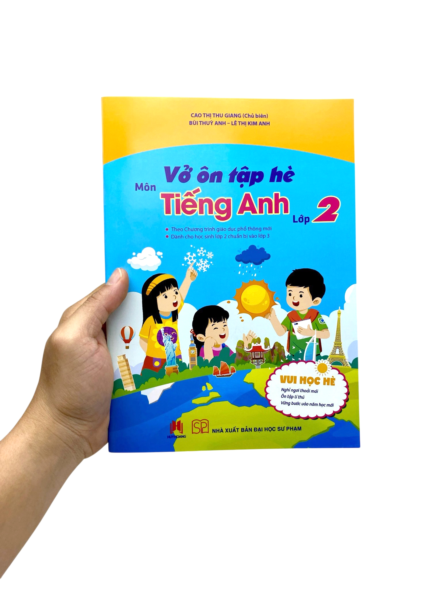 Bộ Vở Ôn Tập Hè Môn Tiếng Anh - Lớp 2 - Ảnh 7